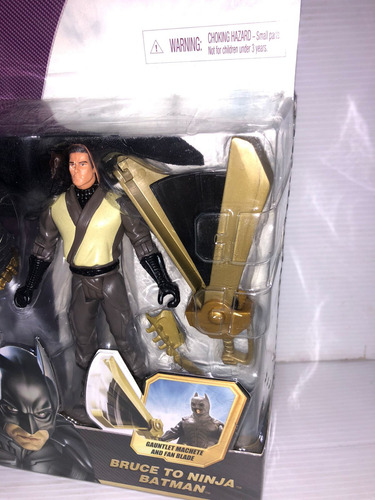 Mattel Dc Hero Zone Bruce To Ninja Batman (Usado)