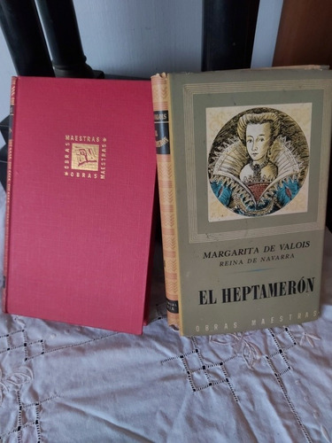 Libro El Heptamerón Cuentos De La Reina De Navarra De Valois