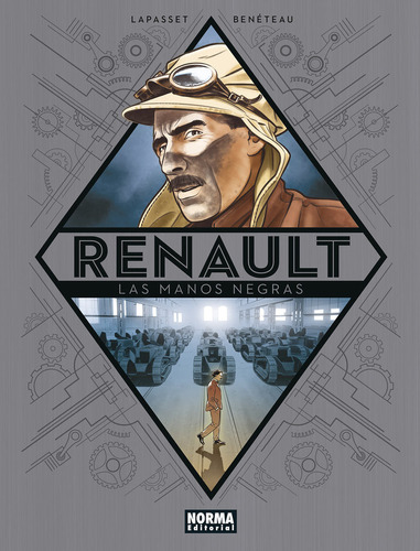 Renault:las Manos Negras (libro Original)