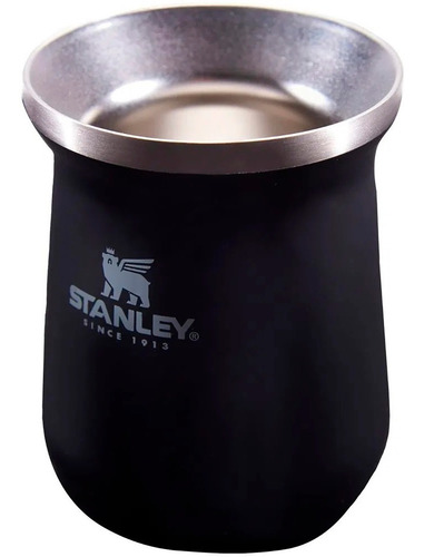 Imagen 2 de 6 de Mate Stanley 236 Ml Acero Inoxidable Térmico Classic