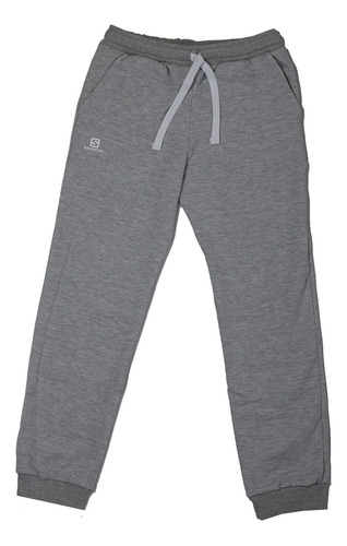 Pantalón Joggins Salomon Snowp Fit Niños Gris