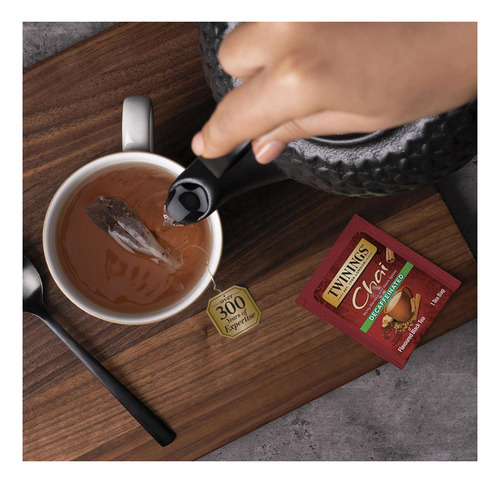 Te Chai Descafeinado Twinings 20u