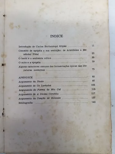 Livro O Herói, o Mito e a Epopéia de Luis Toledo Machado pela Alba (1962)