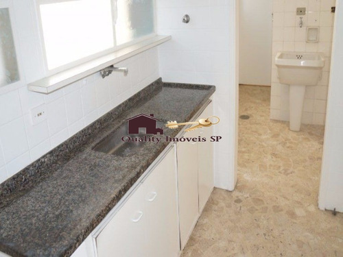 Imagem 3 de 10 de Apartamento Para Venda No Bairro Vila Olímpia Em São Paulo - Cod: Qy25 - Qy25