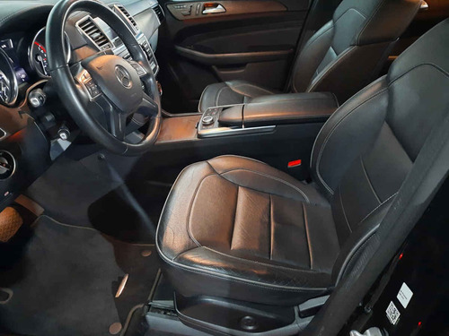 Imagen 10 de 15 de Mercedes-benz Clase M 2014 5p Ml 500 Guard Vr4 V8/4.7/t Aut