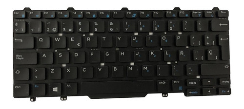 Teclado Para Dell Latitude 3340 3350 E5450 Español
