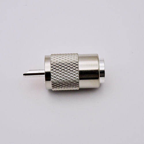 Conector Uhf Macho Pl-259 Cables Rg-8/u Y Otros