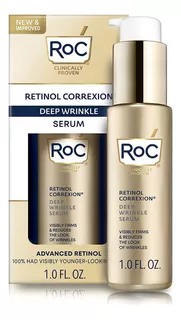 Roc Retinol Correxion Deep Wrinkle Serum Importado Eua