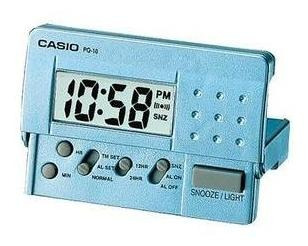 Reloj Despertador Casio Pq-10d-2