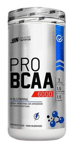 Pro Bcaa 6000 De 1000 Gr