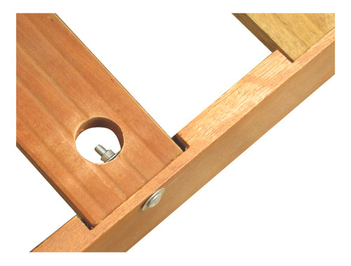 Camarote 1.5 Plz Madera Tornillo ,modelo Corona Rex