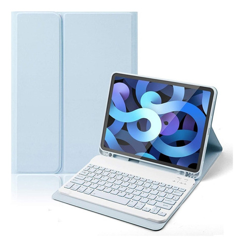 Funda Teclado For iPad 9.7 2017 2018 5ª 6ª Generación