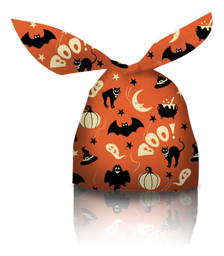 3 Bolsa De Dulces Bolsas De Regalo De Naranja B 17cmx10cm