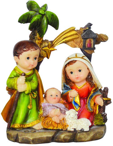 Nacimiento Bebé Pesebre Navidad 11cm 529-34302 Religiozzi