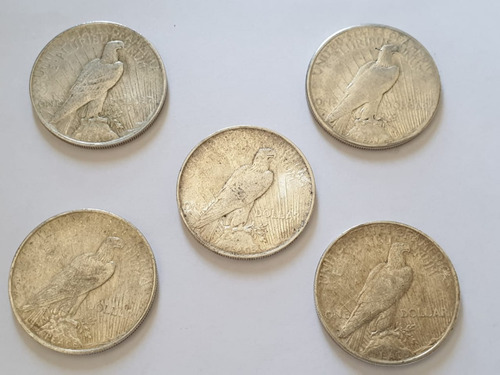 Imagen 4 de 4 de Monedas Mundiales : Usa Dolar Peace Plata 1922