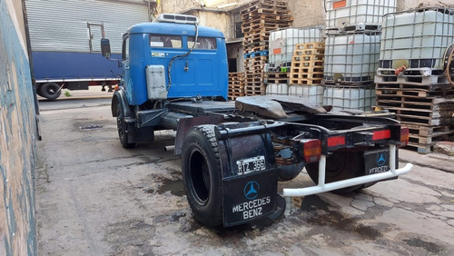 Mercedes Benz 1114 Tractor Año 1980