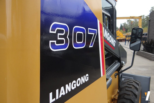 Mini Pala 307 Liangong Potencia 50 Hp Motor Xinchai