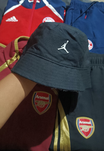 Gorra Jordan Piluso Negro M (Usado)