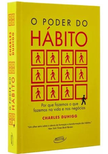 Livro - O Poder Do Hábito