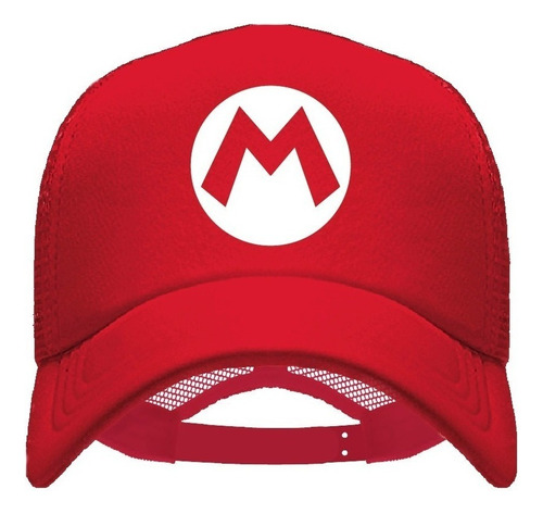 Gorra Mario Bros Nintendo Switch Mario