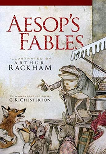 Libro Aesop's Fables De Rackham, Arthur