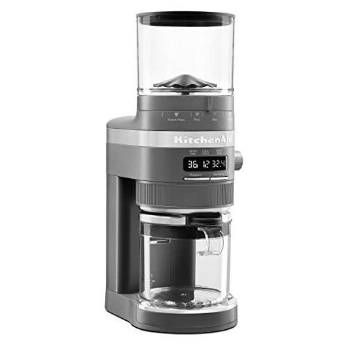 Cocinaaid Burr Coffee Grinder - Kcg8433, Charcoal Fzk76