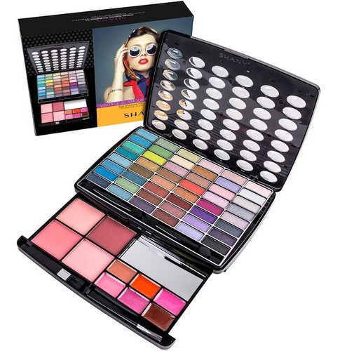 Kit De Maquillaje Todo En Uno 48 Sombras Glamour Girl