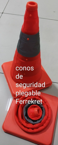 Cono De Seguridad Parque Plegable Security Cone