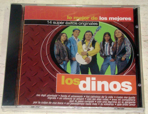 Los Dinos - 14 Grandes Exitos Cd Sellado / Kktus