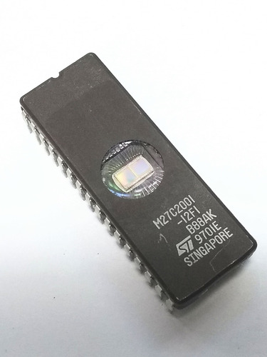 27c2001 Memoria Eprom( M27c2001) 2 Mbit (256kb X 8)
