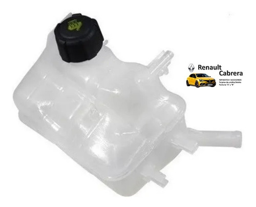 Bidon Vaso Recuperador Agua Renault Fluence 1.6 2.0 Con Tapa