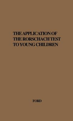 Libro The Application Of The Rorschach Test To Young Chil...