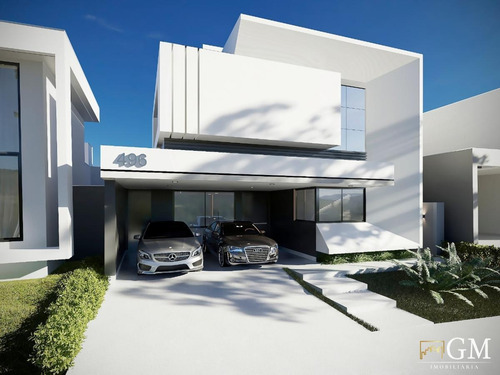 Imagem 3 de 7 de Casa Em Condomínio Para Venda Em Presidente Prudente, Porto Madero Residence, 3 Dormitórios, 4 Banheiros - Ccv54800_2-1162407