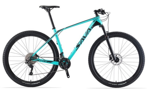 Bicicleta Mtb Fibra De Carbono Sava Deck 6.0 29 M Y L