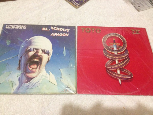 Scorpions Toto Precio X Cada Disco De Vinil Original 