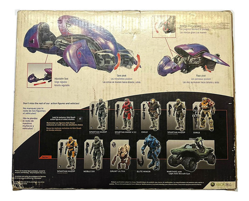 Mc Farlane Toys Ghost Rapid Assault Vehicle Halo Reach 2010