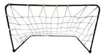 Comprar Par De Porterias De Futbol Infantiles Metálicas Plegables