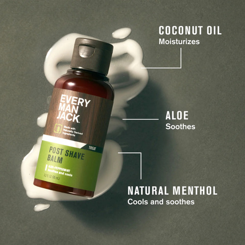 Every Man Jack Post Shave Balm Bálsamo Post Afeitado Barba