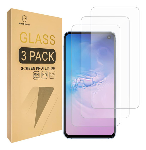 D 3 Protector Pantalla Diseñado Para Samsung Galaxy S10e 9h