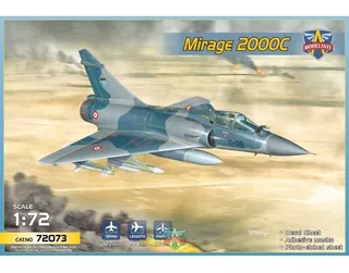 En Stock: Modelismo Avion 1/72 Mirage 2000 Fap Modelsvit