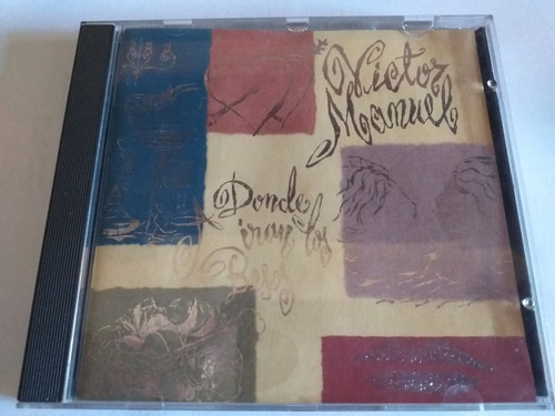 Victor Manuel - A Dónde Irán Los Besos- Cd Excelente