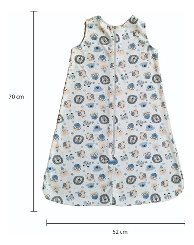 Imagen 2 de 2 de Bolsa Saco Para Dormir Bebé Port Enfant - 3 A 10 Meses