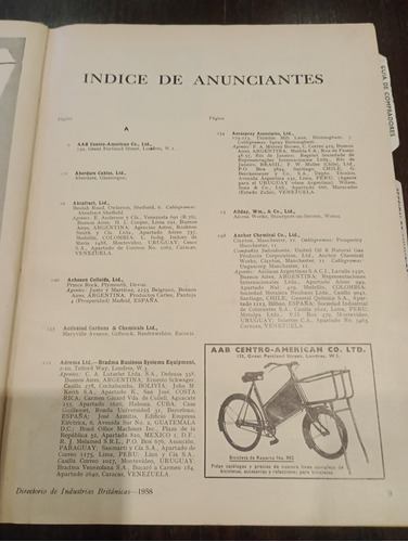 Antiguo Catalogo Ruston Año 1958 Unico Motor Locomotora (Usado)
