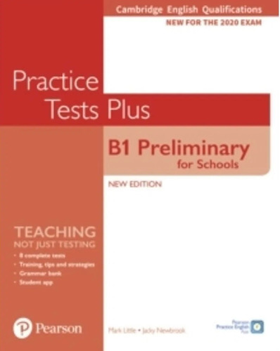 Practice Tests Plus B1 Preliminary For Schools **novedad 202