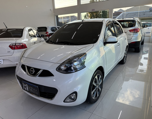 Nissan March 1.6 SL 16V FLEXSTART 4P MANUAL
