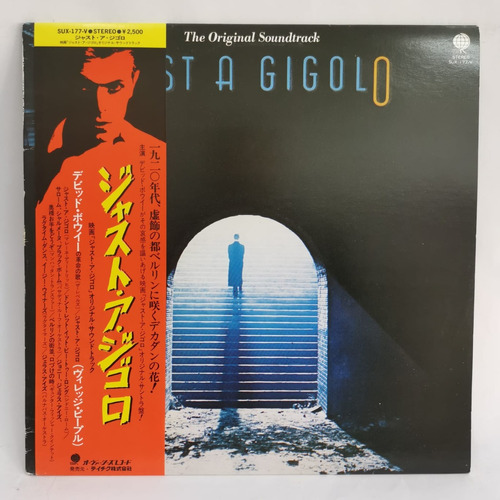 David Bowie Just A Gigolo Original Soundtrack Vinilo Japonés