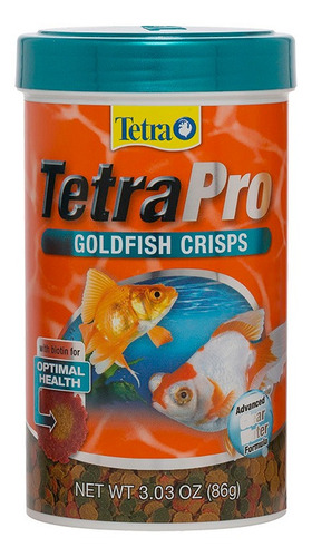 Tetra Pro Goldfish Crisp 86 Gr 3.03 Oz