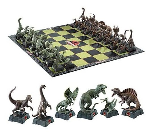 The Noble Collection® Jurassic Park Ajedrez Dinosaurios 50cm