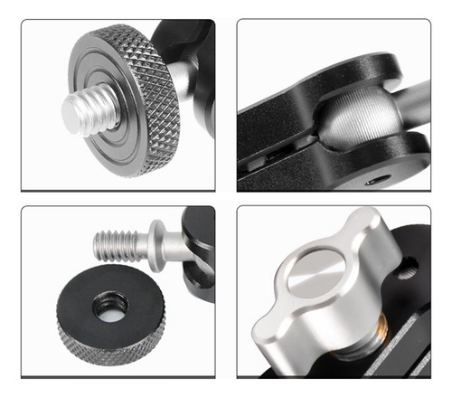 Soporte De Brazo Mágico Aleación De Aluminio Universal