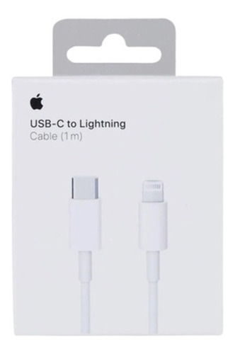 Cable Sub Tipo C A Lightning iPhone 12 Pro Max Tienda